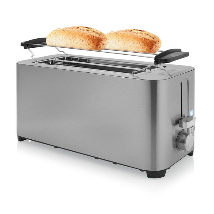 Princess 142402 Tostadora de Acero Inoxidable 1400W con 2 Ranuras Largas Princess 142402 Tostadora de Acero Inoxidable 1400W con 2 Ranuras Largas